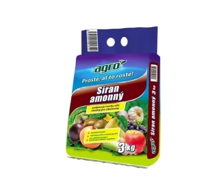 AGRO Síran amonný 3kg