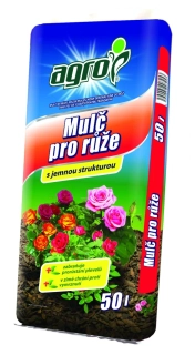 Agro Mulčovací kůra pro růže 50 l