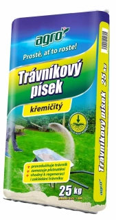 AGRO Trávníkový písek 25 kg