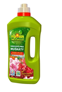 FLORIA Kapalné hnojivo pro muškáty 1 l