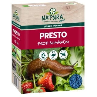NATURA PRESTO proti slimákům 1.9kg