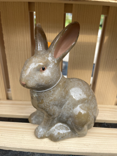 Velikonoční zajíc keramický 16cm