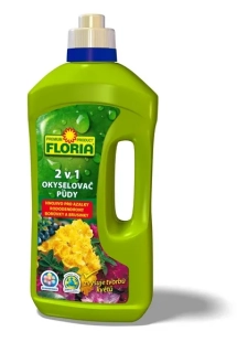 FLORIA - Kapalné hnojivo pro azalky a rododendrony 1l