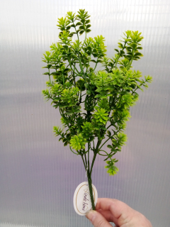 Plastová květina 34cm 1