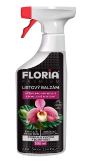 FLORIA listová výživa pro orchideje a pokojové rostliny 0.5l