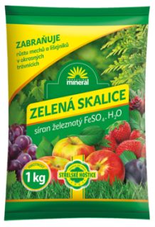 Zelená skalice 1kg F