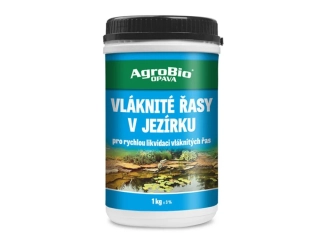 VLÁKNITÉ ŘASY V JEZÍRKU 1kg