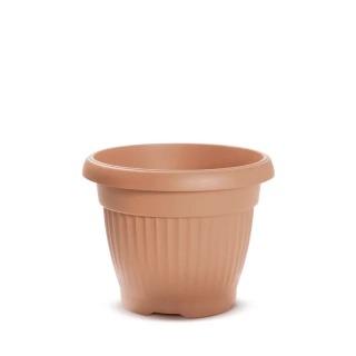Květináč TERRA kulatý 11cm terakota