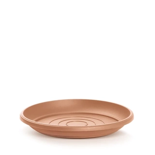Podmiska TERRA kulatá 14cm terakota