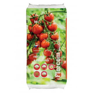Substrát pro rajčata a zeleninu 50l