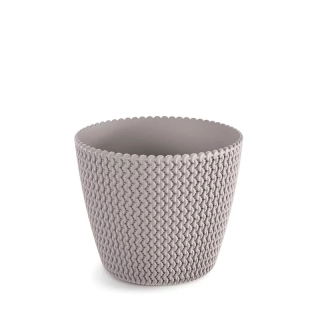 Květináč Splofy 13cm mocca