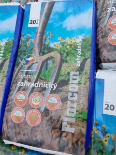 Substrát zahradnický 20l