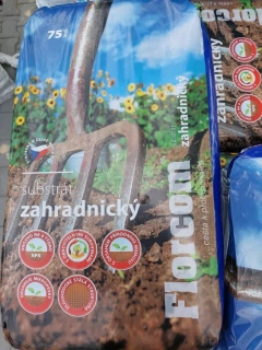 Substrát zahradnický 75l