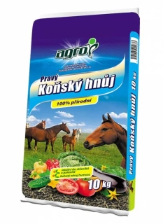 AGRO Pravý koňský hnůj 10kg