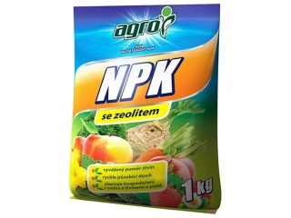 AGRO NPK se zeolitem 1kg