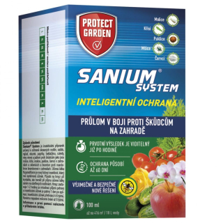 Sanium System koncentrát - 100ml