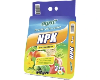 AGRO NPK se zeolitem 3kg