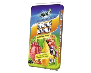 AGRO Hnojivo na ovocné stromy a drobné ovoce 5kg