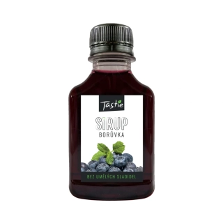 TASTIE sirup borůvka 100ml