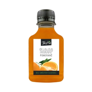 TASTIE sirup pomeranč 100ml