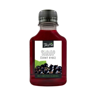 TASTIE sirup černý rybíz 100ml