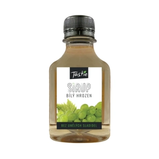 TASTIE sirup bílý hrozen 100ml