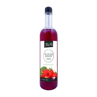 TASTIE sirup jahoda 1l