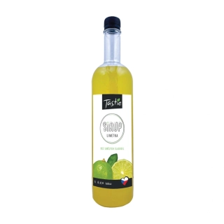 TASTIE sirup limetka 1l