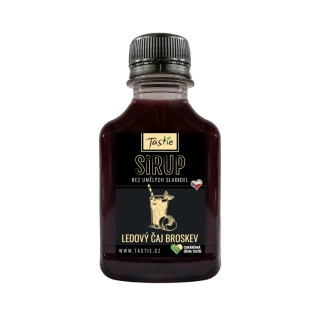 TASTIE sirup ledový čaj broskev 100ml