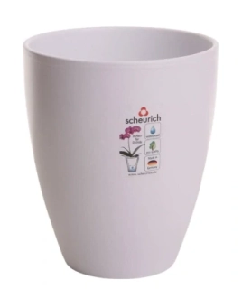 Obal orchidejový 620 Panna bílý mat 13cm/v.15cm