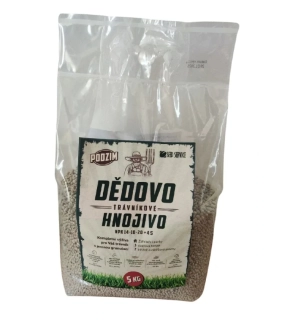 Dědovo trávníkové hnojivo 5kg