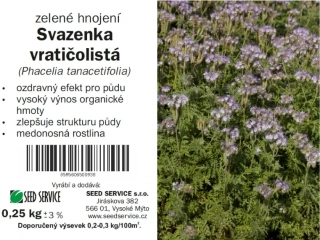 Svazenka vratičolistá 500g