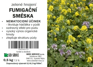 Fumigační směska- zelené hnojivo 500g