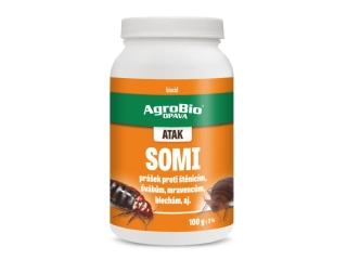 ATAK Somi proti štěnicím a švábům 100g
