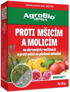 PROTI mšicím a molicím (Mospilan) 2x1.8g