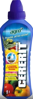 Cererit HOBBY kapalný 1l s guánem a mořskými řasami