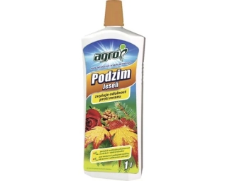 Podzimní kapalné hnojivo Agro 1l