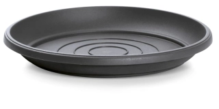 Podmiska TERRA kulatá 25cm antracit