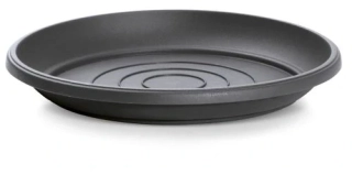 Podmiska TERRA kulatá 17cm antracit