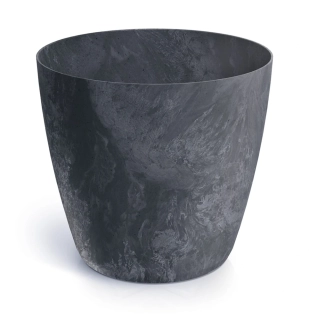 Květináč MATE BETON EFFECT - 38.5 cm antracit