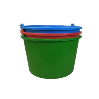 TOPTRADE vědro zednické, plastové, barevné, 20l l