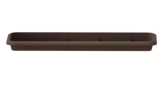Miska pod truhlík UNIVERSA 36,9 cm -  hnědá