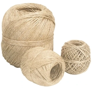 motouz jutový, klubko,3 tex, 100 g, Lanex