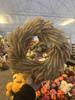 Přírodní věnec 36cm