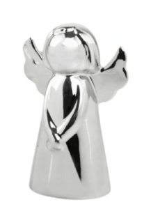 Keramická figurka anděla v.12cm