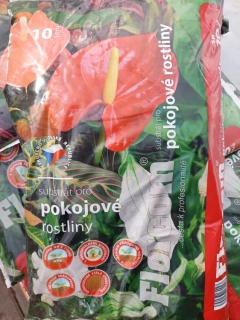 Substrát pro pokojové rostliny 10l